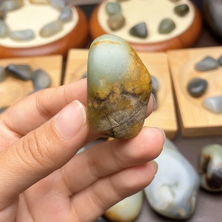 颈饰未镶嵌和田玉25