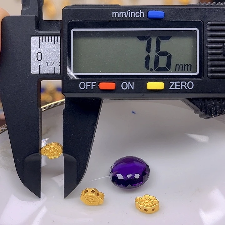 银S925镶嵌颈饰紫晶紫晶925镶嵌134