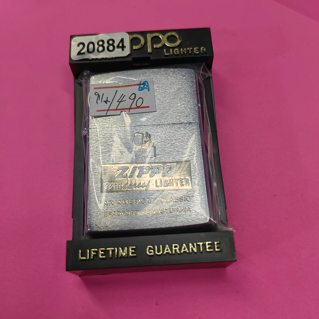 Zippo打火机老李老机-20884-MBJ1