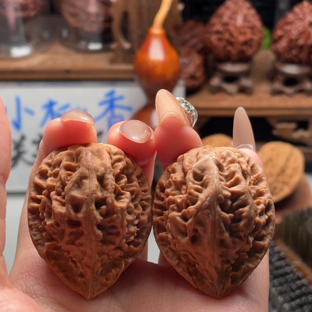 文玩核桃把件小楸香8
