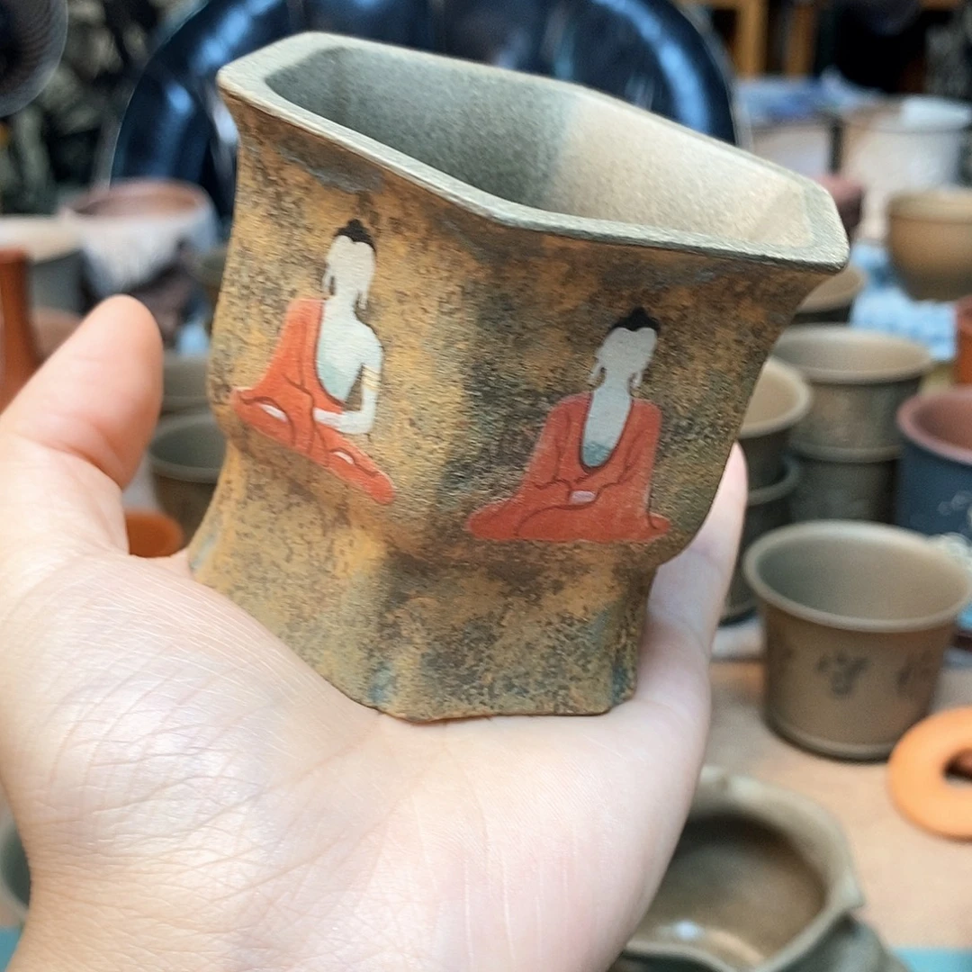 茶杯紫砂宜兴紫砂杯