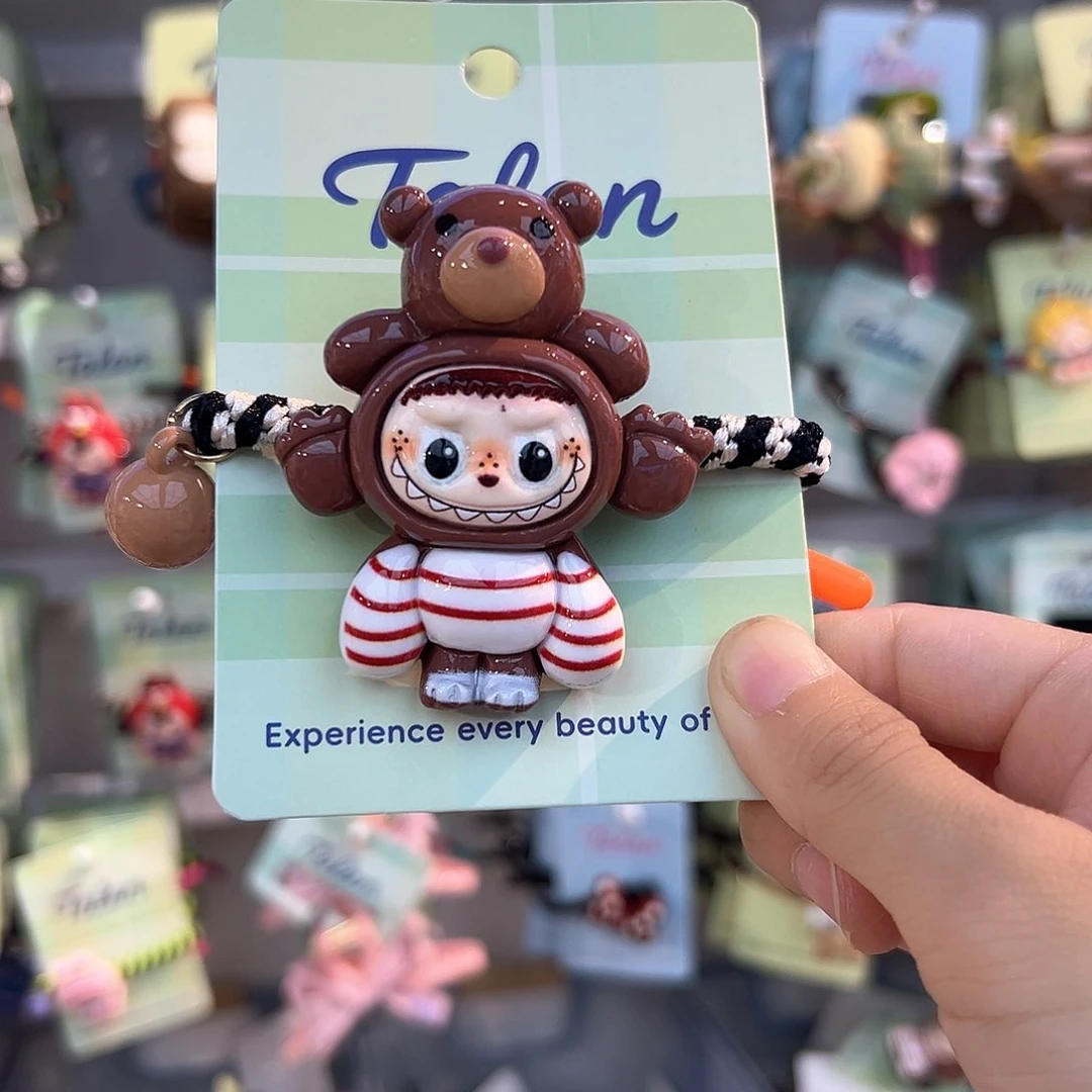 布艺铁合金发绳发饰