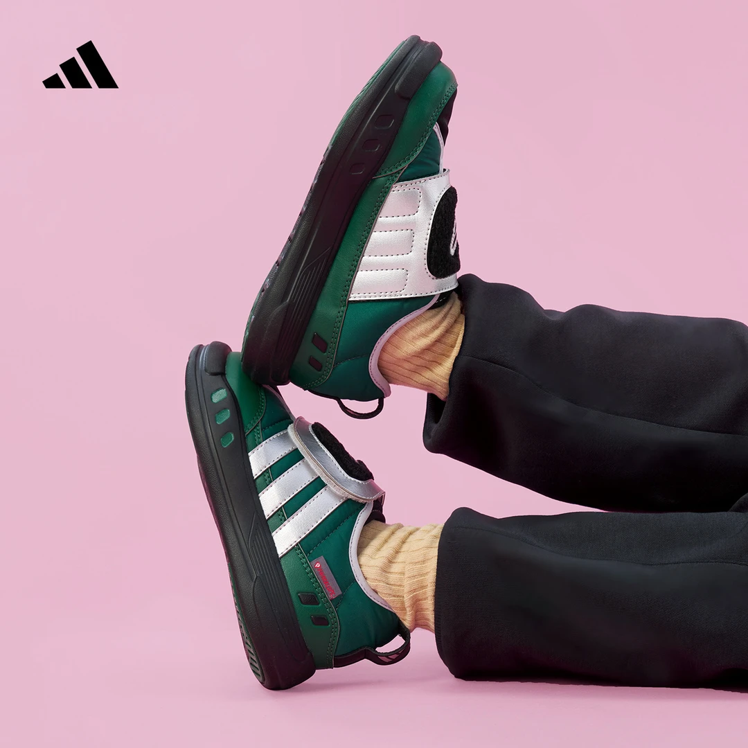 adidas阿迪达斯官方小童缓震回弹保暖运动鞋PUFFY SKIPPER KJ3899