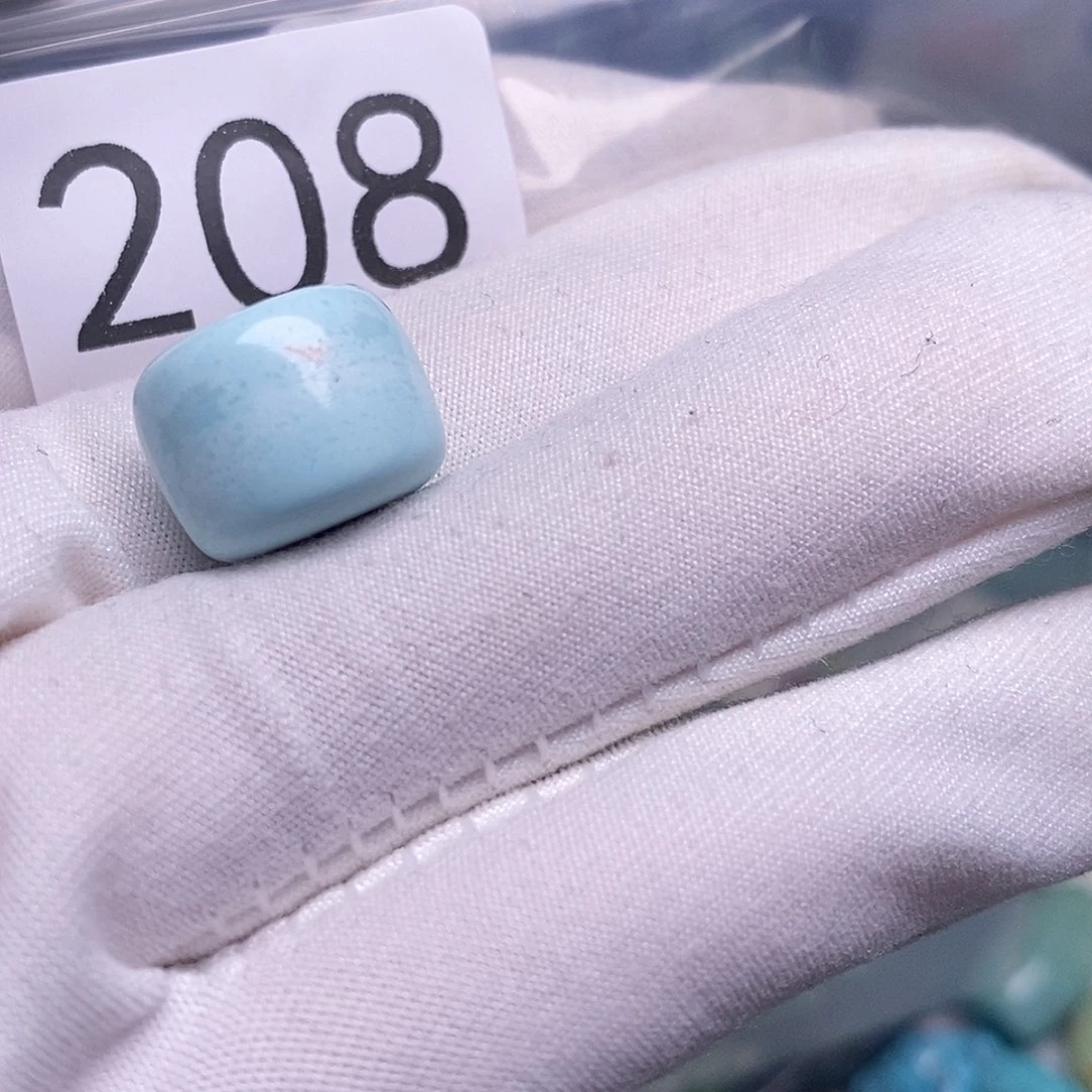 绿松石未镶嵌珠宝半成品