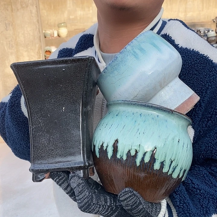 红陶瑕疵颜色不挑