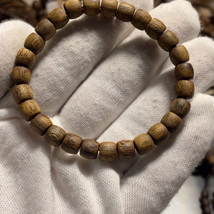 沉香碎屑沉香卡7鼓珠4克加