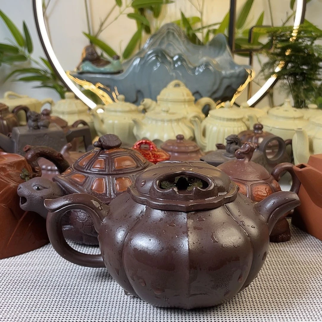 紫砂茶壶特价秒杀价400cc