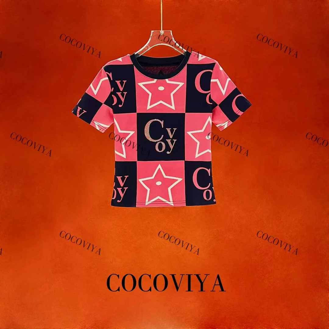 【CC】2025 COCOVIYA设计感春夏百搭时尚休闲上衣24C-304