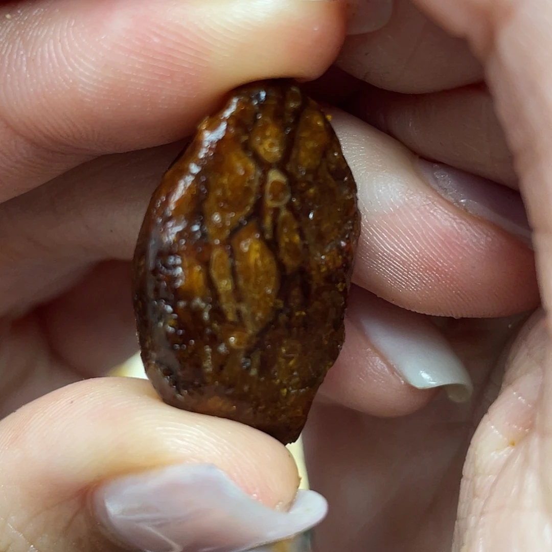 定制琥珀未镶嵌小*子定制