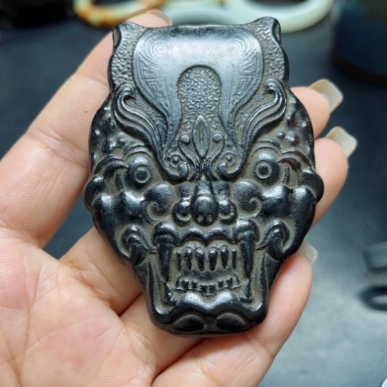 吊坠紫金钵盂菩提