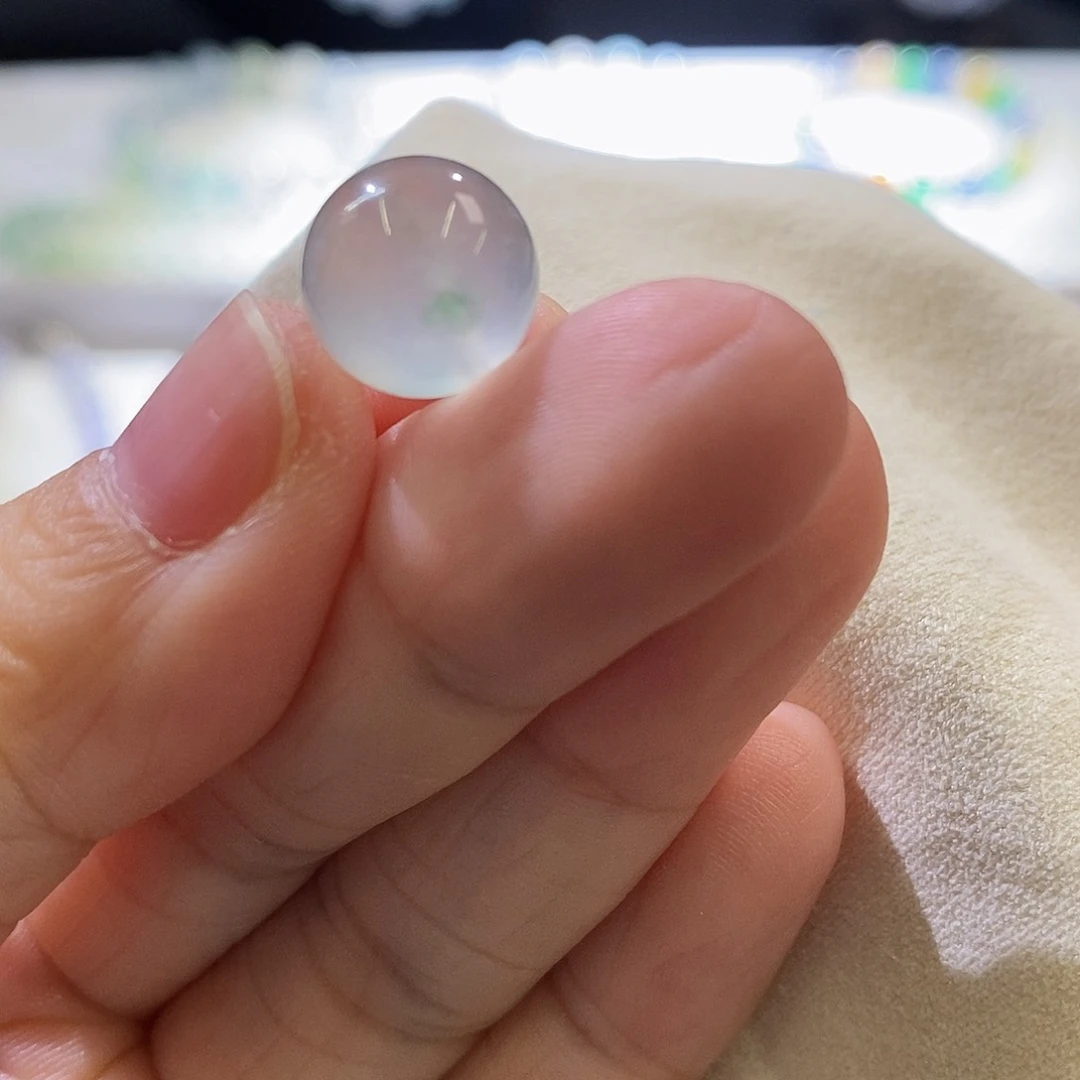 未镶嵌挂件翡翠卡10.6 有纹