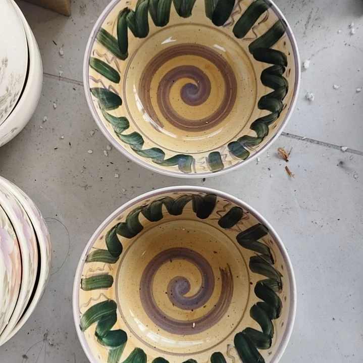 瓷片瓷器，各种摆件，瓷片，