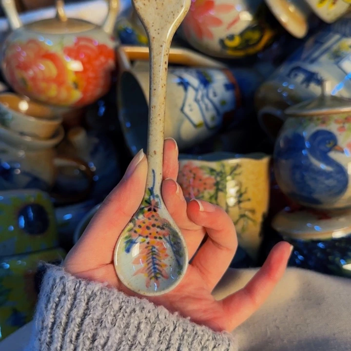 瓷片景德镇陶瓷手工手绘