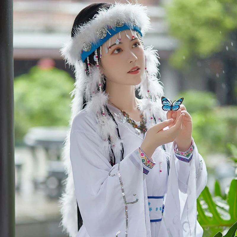 超仙同款衣服女全套含香公主还珠格格影视剧古装香妃网红成人汉服
