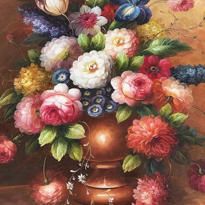 油画恭喜一直一直在