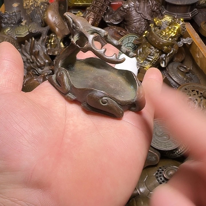 铜材质文玩摆件装饰