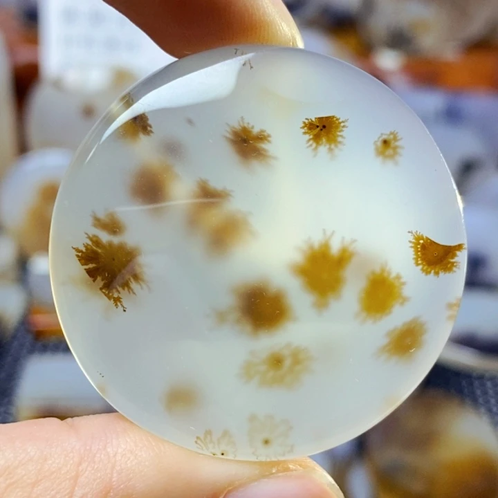 玛瑙/玉髓未镶嵌珠宝半成品