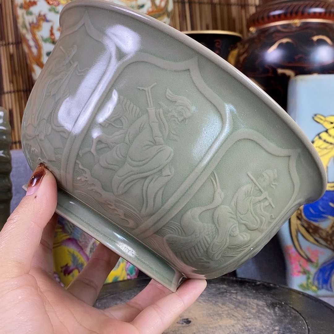 瓷片摆件25866555555