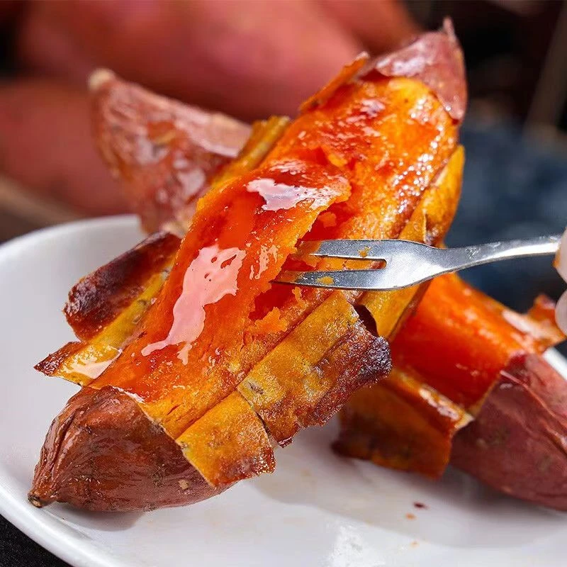 【蒲恋】山东烟薯25号新鲜蜜薯软糯香甜农家现挖烤地瓜4.5斤装