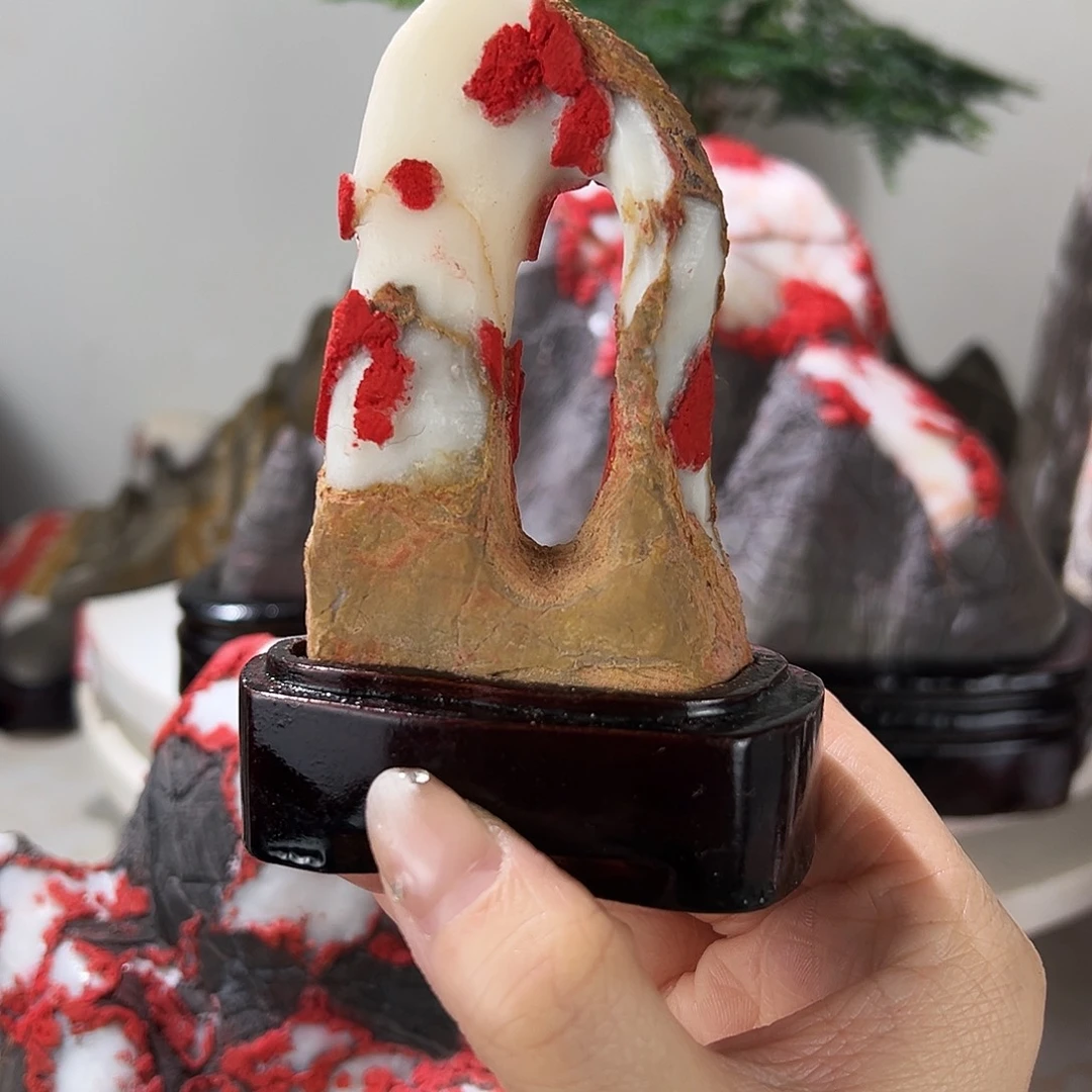 东***岸灵璧石白灵玉产地