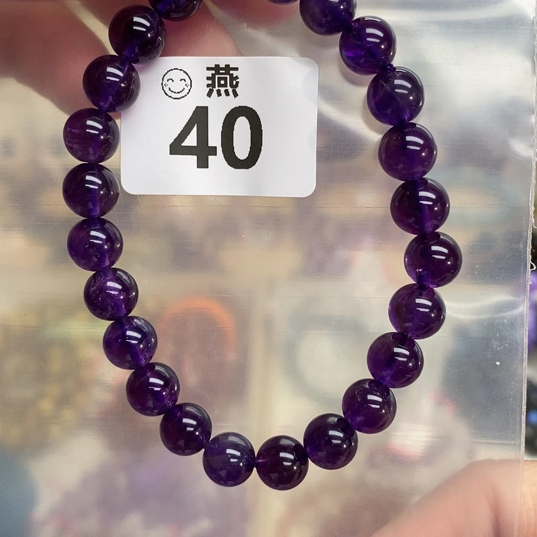 水晶手链未镶嵌多样性发一