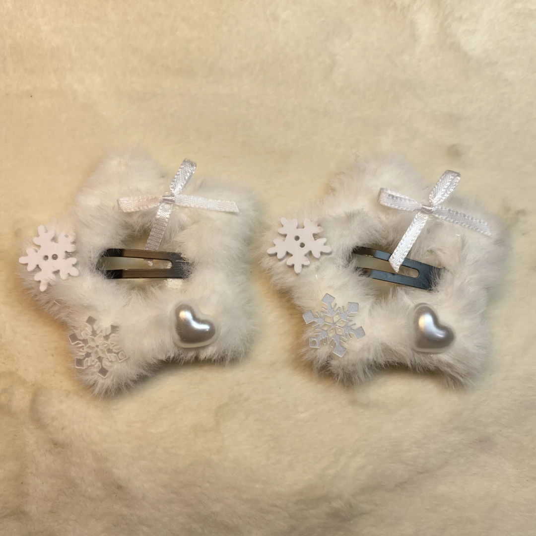 时尚气质女百搭发夹