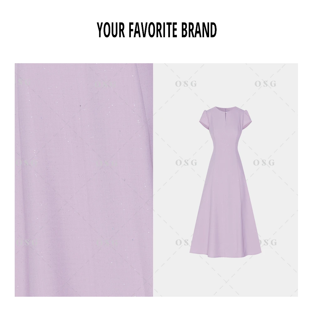 【紫云依依】新款显瘦连衣裙G25143176