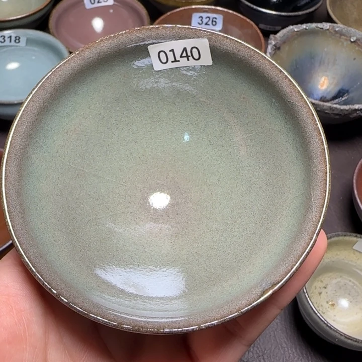 茶盏柴烧建盏闪购链接140暇