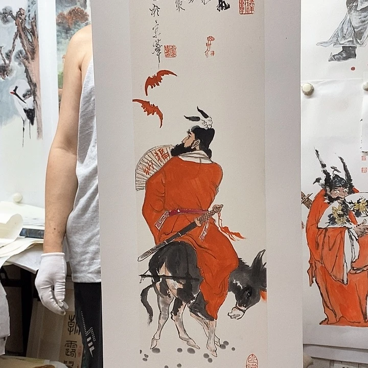 横款王老师作品欣赏