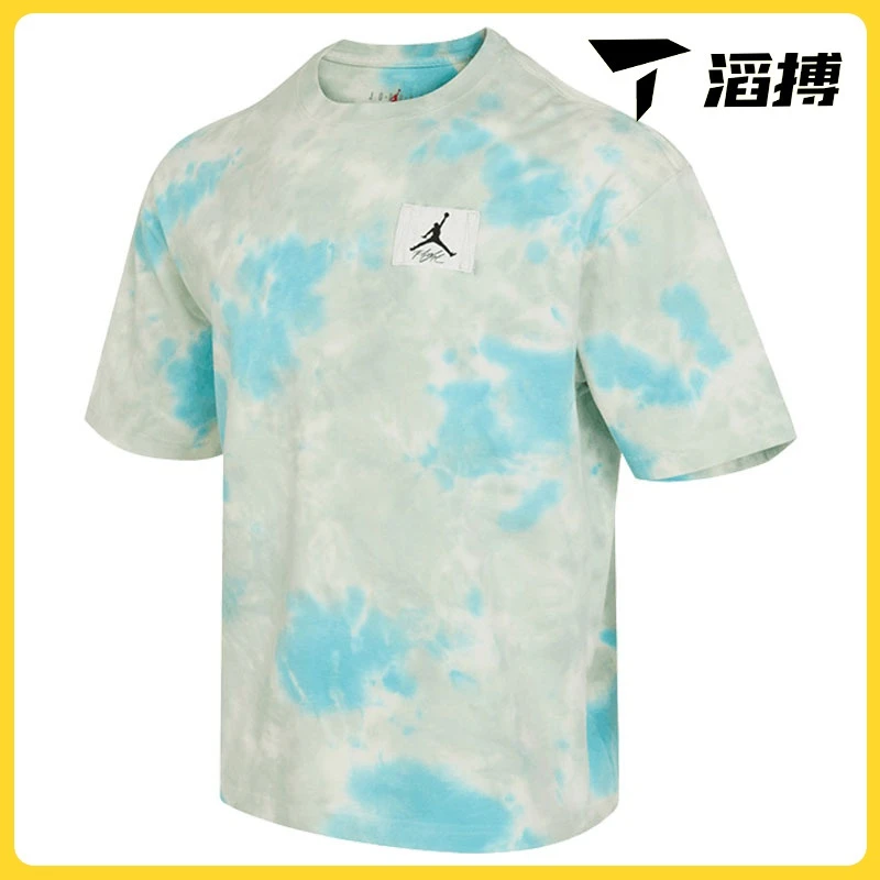 NIKE耐克男子AS M J ESS STMT OVSZ GFX SS CR短袖T恤DX9584-110