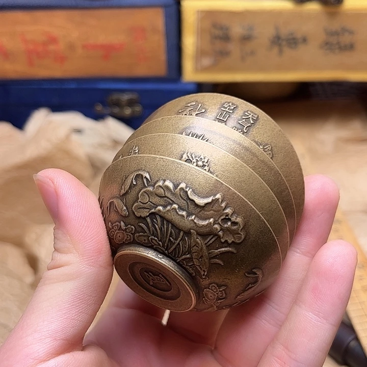 文玩铜器点击下单