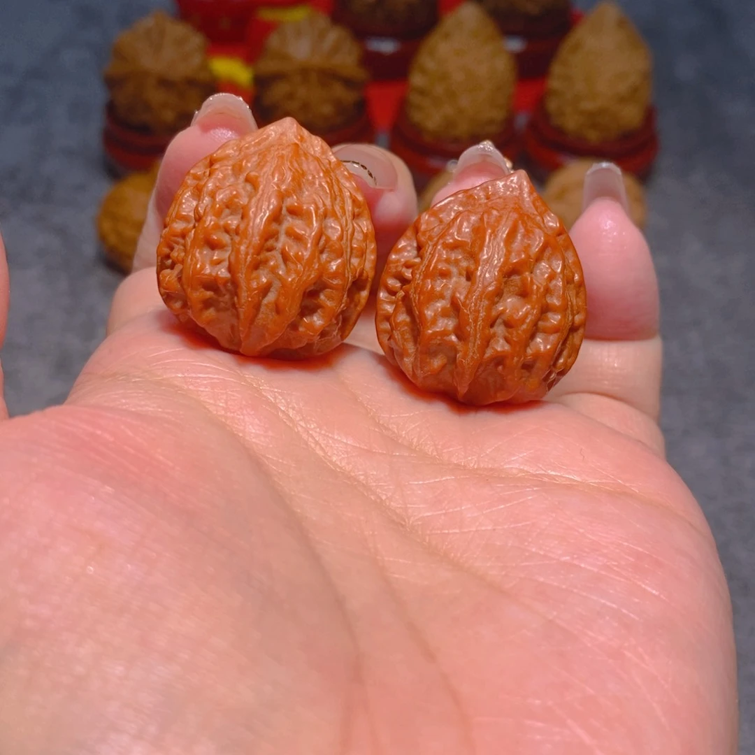 文玩核桃吊坠秋子手捻全品