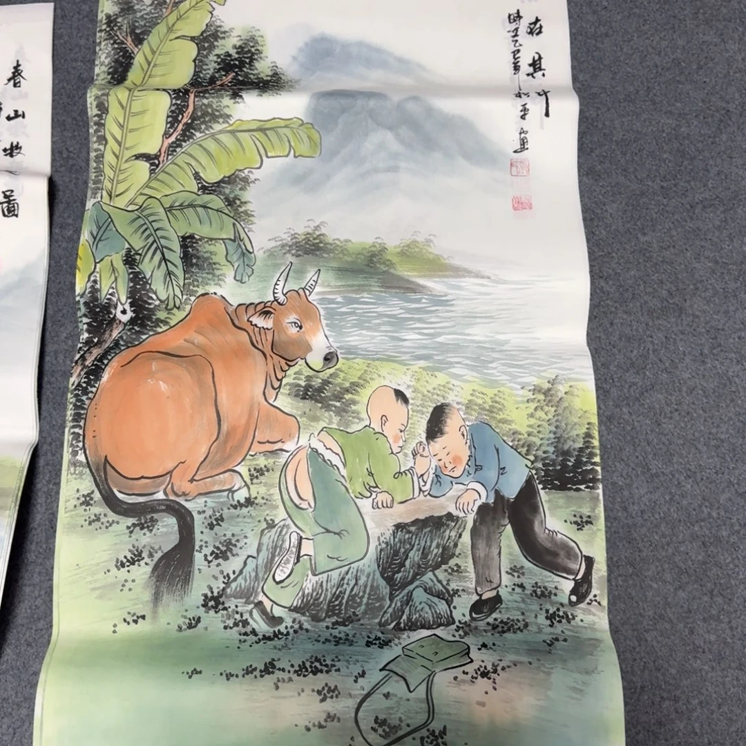 国画会娟艺术馆直播间