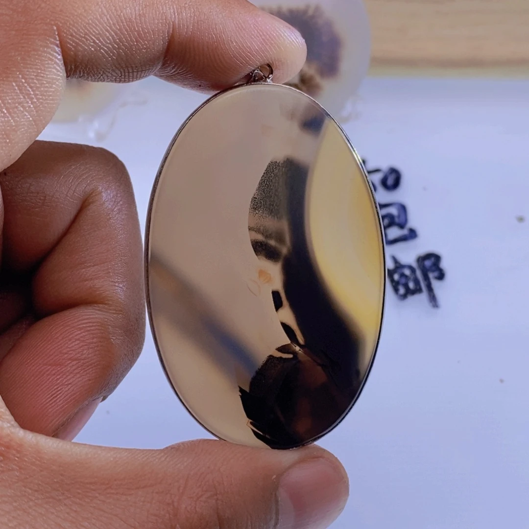 玛瑙/玉髓颈饰未镶嵌春**暖