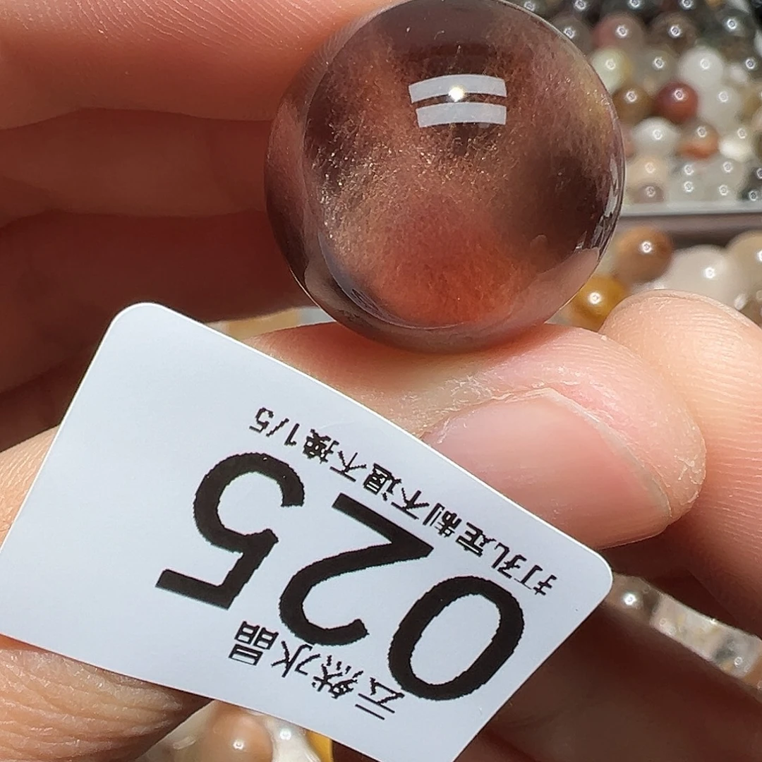 藝***然水晶珠宝半成品未镶嵌