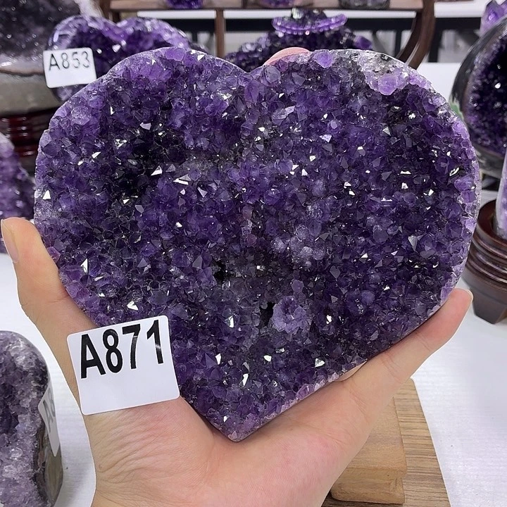 未镶嵌大型摆件（非配饰）紫晶