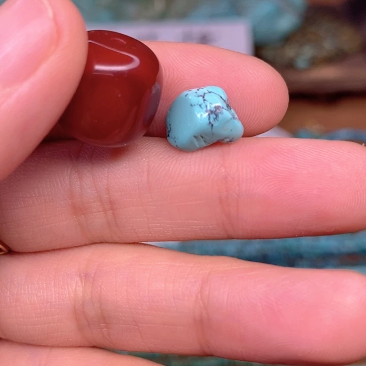 玛瑙/玉髓原矿未镶嵌生****瑟