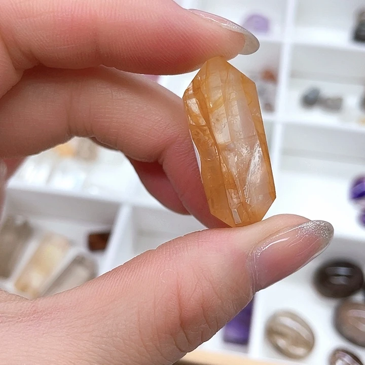 未镶嵌珠宝半成品水晶2142