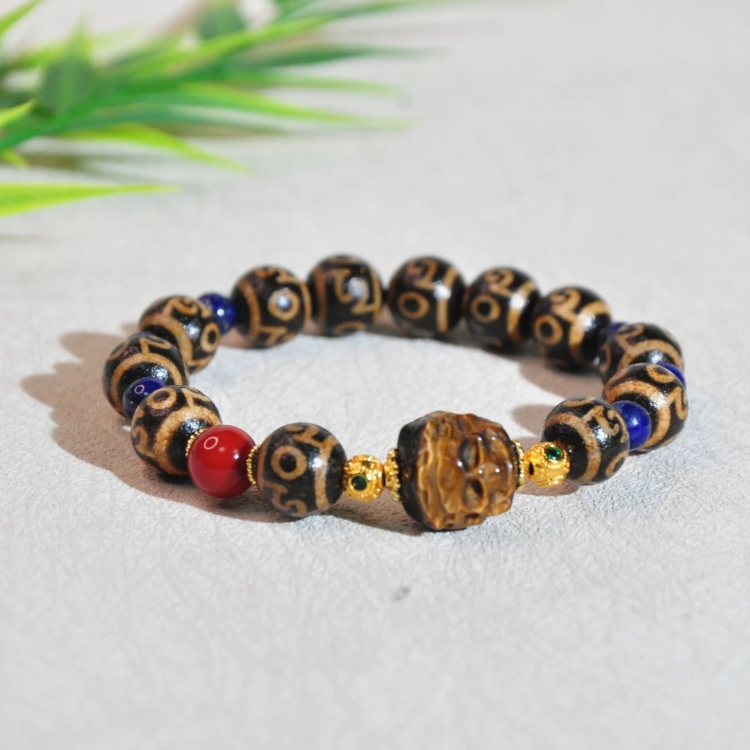 合金手链 【龙老板】小小全走开-莲三阵阵手串A0130329