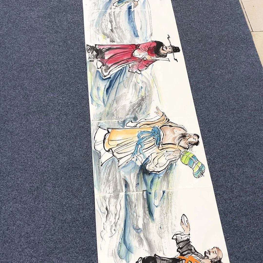 国画国画作品欣赏