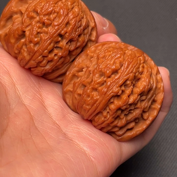 吊坠文玩核桃秦岭野生核桃文玩