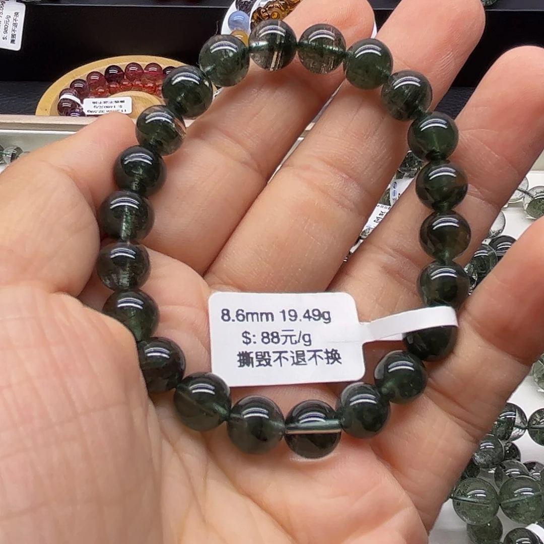 未镶嵌手链水晶手链