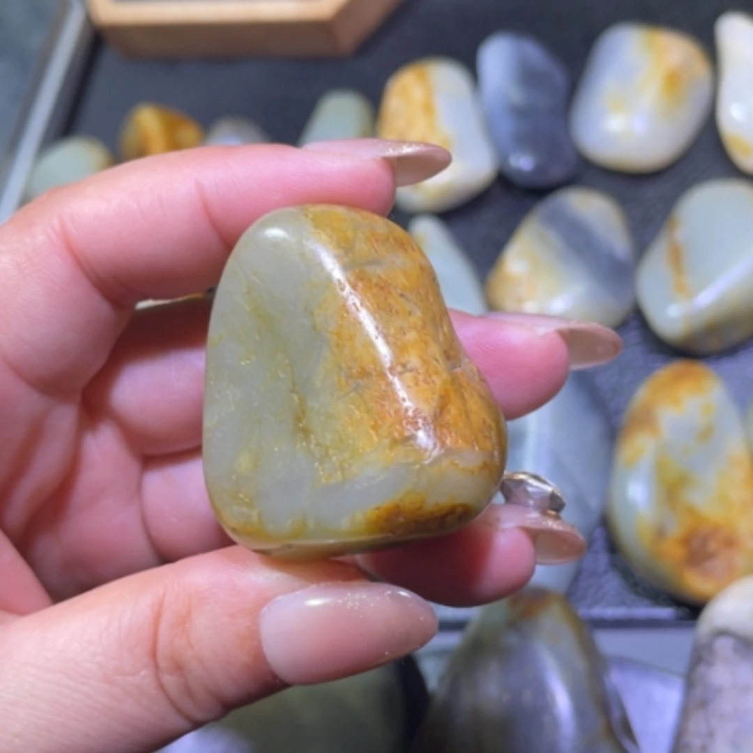 【闪购商品】和田玉（子料）颈饰未镶嵌