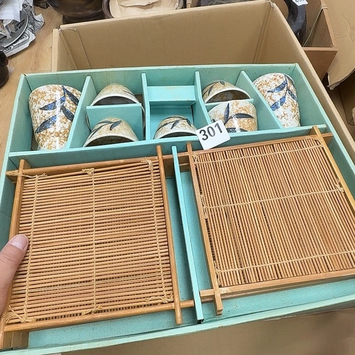 瓷片工艺品摆件瓷器摆件正能量