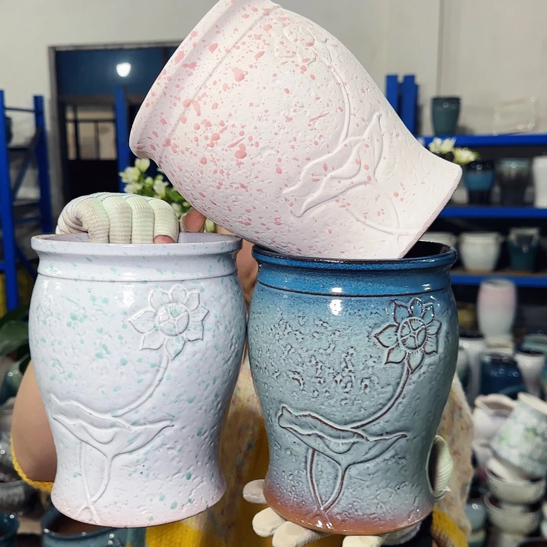 花盆紫砂高19口25