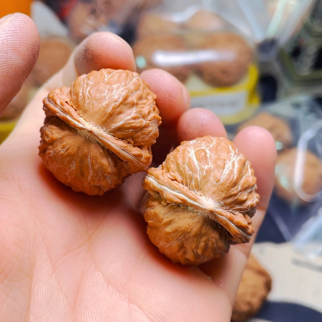 文玩核桃把件光头强