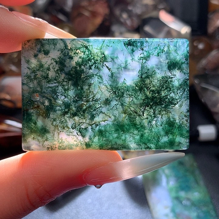 玛瑙/玉髓颈饰未镶嵌夜**膀