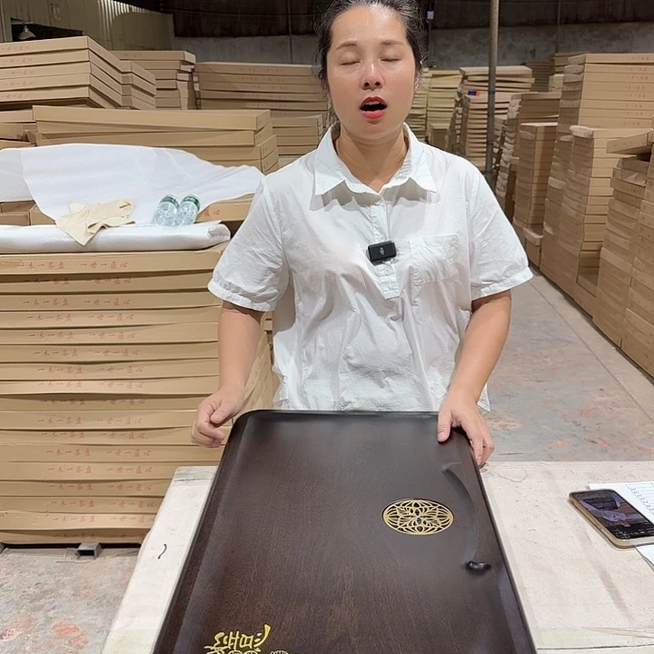 金檀木茶盘70*42尺寸