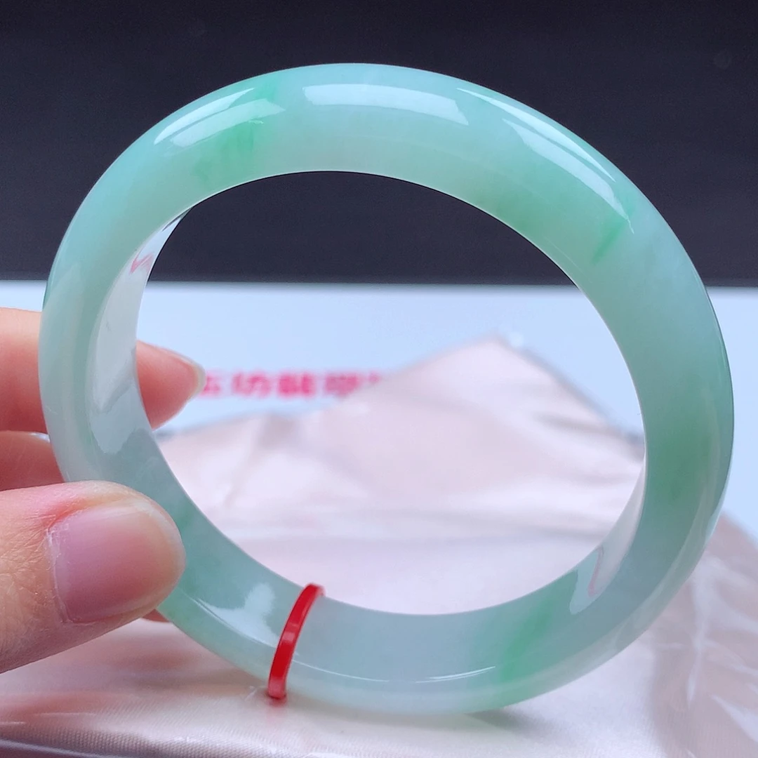 未镶嵌手镯翡翠002032 手镯