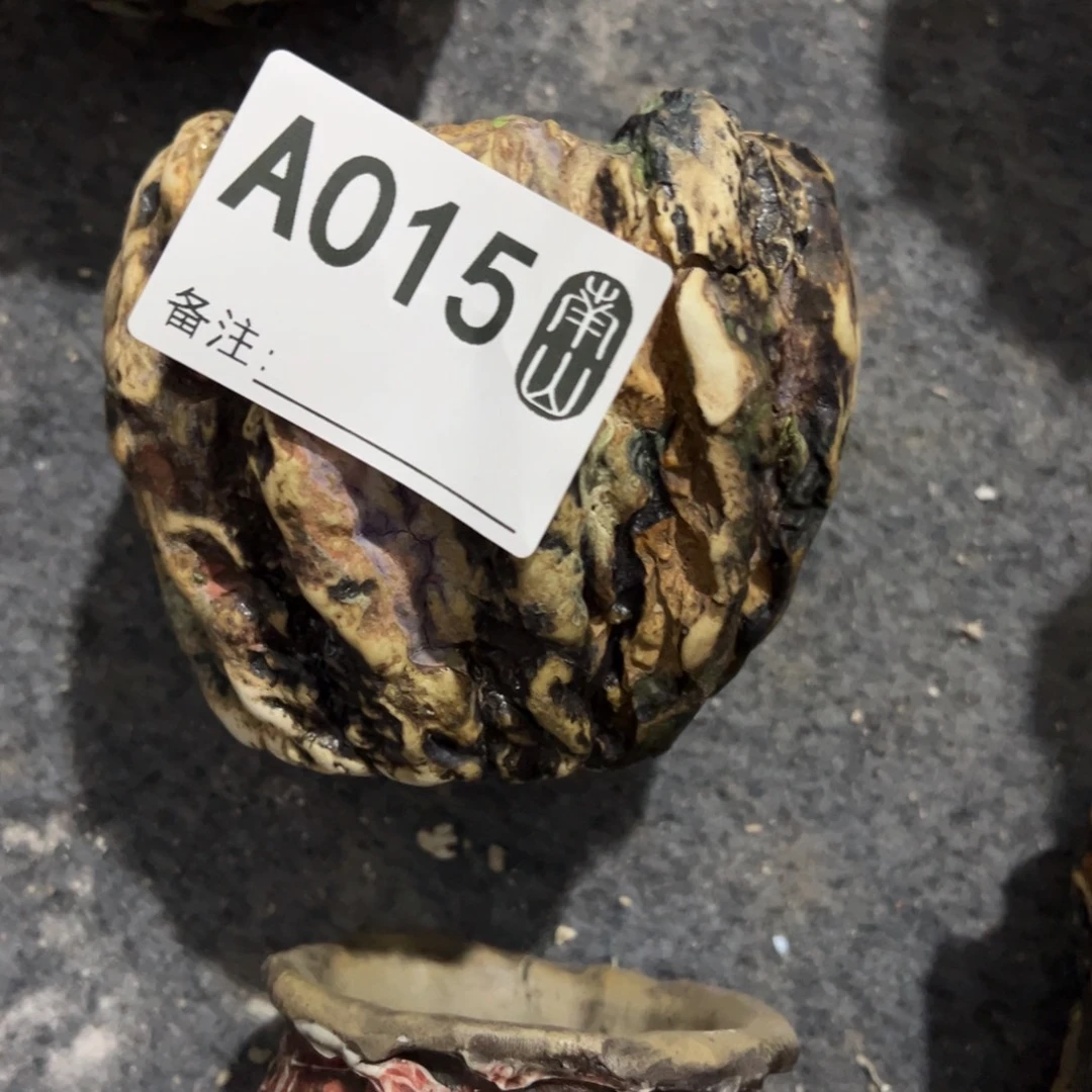 游***鱼南山手捏孤品花盆